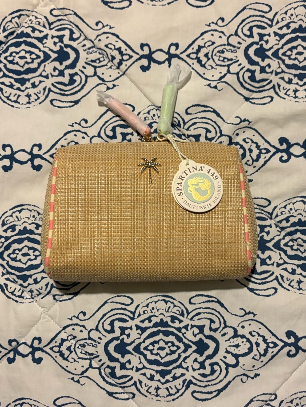 Spartina Boho Cosmetic Pouch